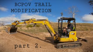 BCpov Jump trail modifications Part 2 [upl. by Wershba]