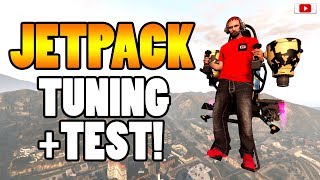 🚀Thruster JETPACK Live Tuning  Test🚀 GTA 5 Online Doomsday Heist Update DLC [upl. by Sieracki983]