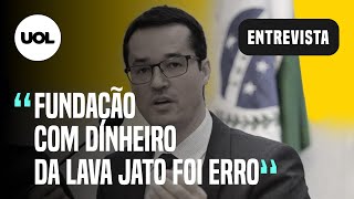 DALLAGNOL DIZ QUE PROPOSTA DE CRIAR FUNDAÇÃO COM DINHEIRO DA LAVA JATO FOI UM ERRO [upl. by Bajaj604]