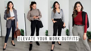 Elevate Your Work Outfits in 2023  Tips amp Outfit Ideas [upl. by Cissej920]