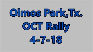 Olmos ParkTxOCT Rally footage 4718 [upl. by Notaes184]