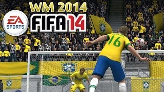 Brasilien gegen Chile ► FIFA Weltmeisterschaft mit der Community WM 2014 [upl. by Clair261]