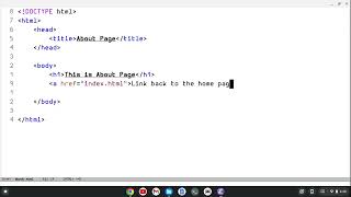 How to Make Hyperlinks in HTML [upl. by Loyce221]