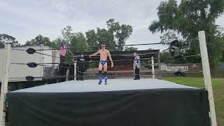 Ezekiel Cross vs Ryan Huxley [upl. by Nuajed]