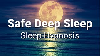 Fall Asleep with No More Nightmares  Deep Sleep Hypnosis for Inner Peace Dark Screen [upl. by Noelopan]