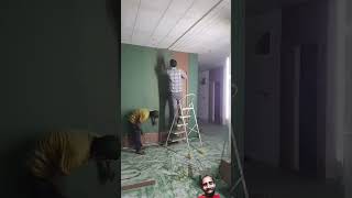 wallpaper interiordesign construction woodworking carpenter shortvideo [upl. by Annoik]