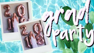 My Graduation Party VLOG [upl. by Toffic]