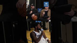 Kyrie Irving Explains Why this Years Dallas Mavericks Are DIFFERENT Than Last Year kyrieirving [upl. by Ramses]