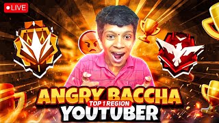 999 STAR  ANGRY BACCHA YOUTUBER 😎👽 classyff nonstopgaming freefirelive rai ⭐ representgaming [upl. by Colwin]