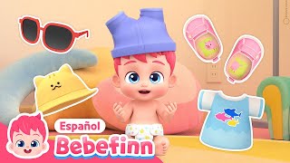 Así Es Como Nos Vestimos👕  EP80  Aprende a Vestirse Solito  Bebefinn Canciones Infantiles [upl. by Rufford]