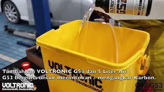 VOLTRONIC G43 G53 Catalytic Converter Cleaner  Honda CRV [upl. by Flemming814]