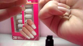 Tutorial Unhas postiças [upl. by Jenei]