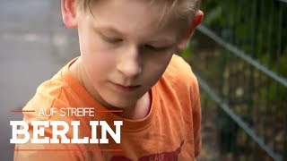 Junge 10 klaut Bier quotWill auch mal wie die coolen Kids trinkenquot  Auf Streife  Berlin  SAT1 TV [upl. by Araek]