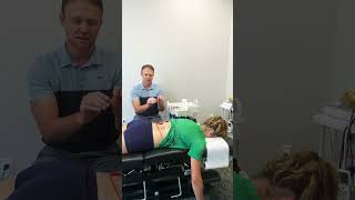 Does Dry Needling Help Acute Low Back Pain dryneedling chiropractic [upl. by Kirtley]