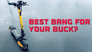 Ausom Gallop Electric Scooter Review Dual Motor Beast That Does it All [upl. by Florian]