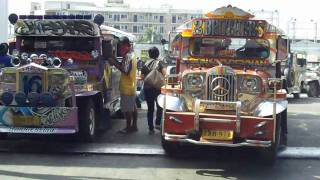 HD Jeepneys on Ortigas Ave amp Shaw Blvd Philippines [upl. by Peck]