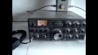 Kenwood TS530S HF SSB transceiver for HAM use [upl. by Nevuer831]