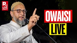 LIVE Asaduddin Owaisi Press Conference  AIMIM  Waqf Board  Waqf Bill  BJP  Minority [upl. by Mccreery]