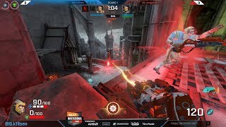 k1llsen vs CG VengeurR 14 winners Quake BEAT Invitational 2 [upl. by Aseela243]