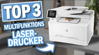 Die besten MULTIFUNKTIONS LASERDRUCKER 2024  Top 3 Laser Multifunktionsdrucker [upl. by Dougherty904]