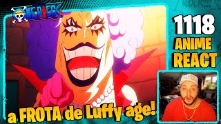 Finalmente ImuSama fala pela primeira vez  One Piece EP 1118 React [upl. by Nannerb]