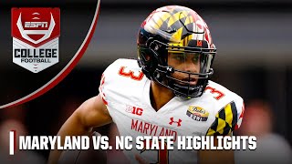 Dukes Mayo Bowl Maryland Terrapins vs NC State Wolfpack  Full Game Highlights [upl. by Afatsum]