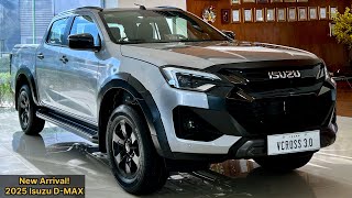 New 2025 ISUZU DMAX Pickup4x4  The Ultimate Best Pickup OffRoad [upl. by Gnirps790]