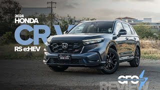 2024 Honda CRV RS eHEV Hybrid Philippines Review Better Than The Toyota RAV4 Hybrid [upl. by Zavras]