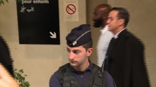 Procès de la rixe dOrly Booba et Kaaris arrivent au tribunal [upl. by Caines]