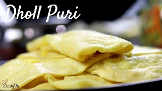 Mauritian Dholl Puri  Easy Recipe  How to make Dhall Puri  Dal Puri Unleavened [upl. by Blanding451]