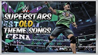 WWE SUPERSTARS ► OLD THEME SONGS [upl. by Ylecara]