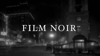 Film Noir  Glosario [upl. by Cassella]