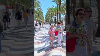 4K Alicante Spain  Walking Tour 2023 [upl. by Ambur153]