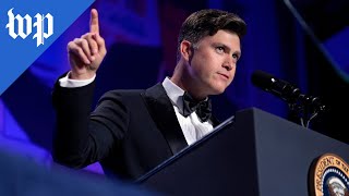 Colin Josts set at the White House correspondents’ dinner [upl. by Noiramed249]