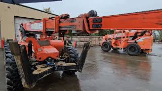 JLG SkyTrak 10054 Boom repair [upl. by Landan812]