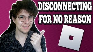 How To Fix Roblox Disconnecting For No Reason [upl. by Neelloc624]