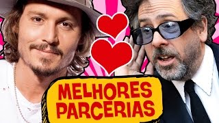 10 MAIORES PARCERIAS DO CINEMA [upl. by Vershen]