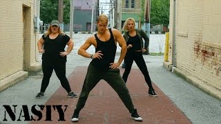 PARRI  Nasty  The Fitness Marshall  Dance Workout [upl. by Auj]