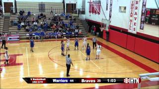 IHTN1 Live Stream Indian Hill vs Mariemont Girls Varsity Basketball 12016 Second Half Only [upl. by Bender938]