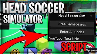 Head Soccer Simulator Script Hack Auto Click amp Free Gamepass Redeem All Codes Roblox Pastebin 2024 [upl. by Sigfried177]