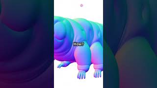 Tardigrades The Ultimate Survivors facts oceanlife animals trending nature [upl. by Morissa]