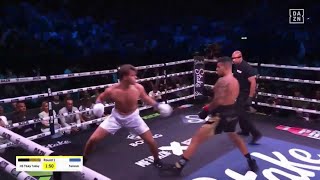 FULL FIGHT  HS TIKKY TOKKY VS GEORGE FENSOM  MISFITS BOXING 17 [upl. by Naejarual]