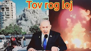 News xov tsov rog loj rhawv kim tua xislias Israel tua hezbolab houthi tua israel thiab 10242024 [upl. by Enala]