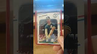 Mark McGwire MLB Baseball Card [upl. by Camille]