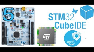 stm32cubeide tutorial español 5 ✅  PROTEUS STM32  STM32Cube IDE [upl. by Anayet]