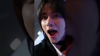 TXT singing amp dancing to blackpink songs kpop shorts txt blackpink beomgyu yeonjun lisa [upl. by Aviva563]