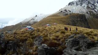 The Helicopter Line  Queenstown  The Remarkables Scenic Flight [upl. by Ehctav709]