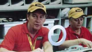 Danny Vinson as Texas Ticket Taker with Will Ferrell on Talladega Nights [upl. by Nowell878]