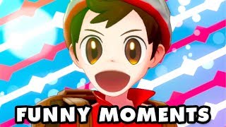 Pokemon Sword and Shield Funny Moments Montage [upl. by Egin]