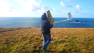 Multiplex DG600  RC Slope Soaring  St Agnes Head [upl. by Welch]